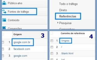 Como ver os acessos do Google Images em meu site