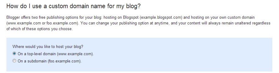 Associar domínio ao blogger Associar domínio ao blogger