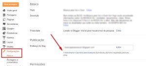 Associar Domínio ao Blogger Associar Domínio ao Blogger