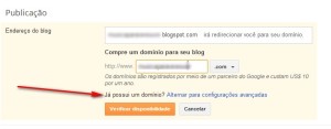 Associar Domínio personalizado ao blogger Associar Domínio personalizado ao blogger