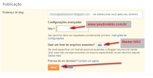 Associar Domínio personalizado ao blogger Associar Domínio personalizado ao blogger
