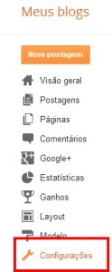 Associar Domínio no Blogger Associar Domínio no Blogger