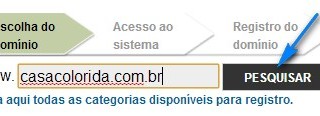 Como registrar um domínio passo a passo