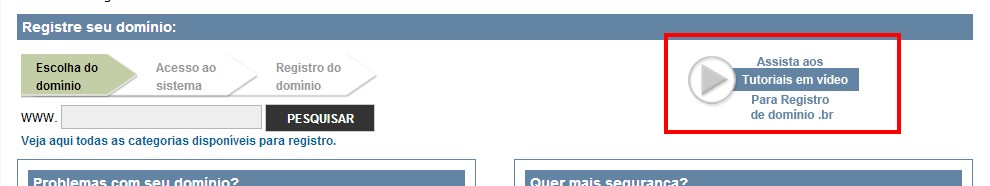 Como cadastrar domínio no Blogger Como cadastrar domínio no Blogger